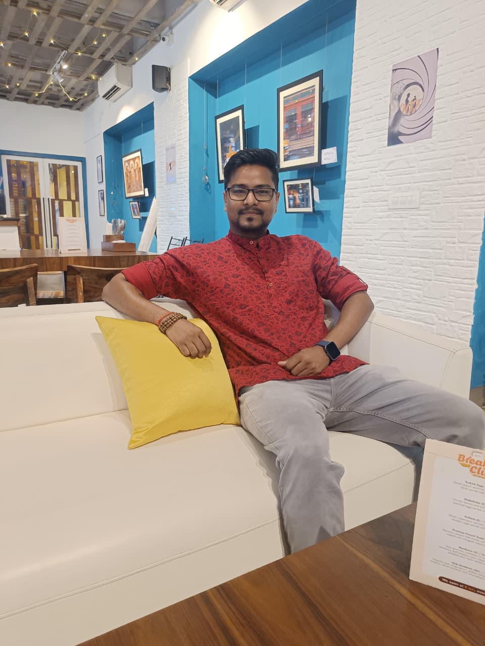 Amresh Sharma, Co-founder of Shri Krishna Wealth Manager