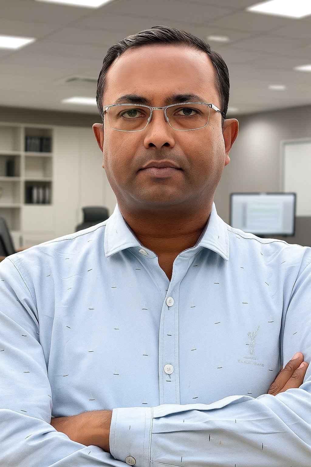 Mukesh Kumar Sharma, Founder of Shri Krishna Wealth Manager